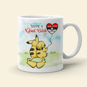 You're My Favorite Type I'll Always Choose You! Personalized Couple Mug - Gift For Him - Gift For Her - Anniversary Gift Idea - 03qhqn200723 - Coffee Mug - GoDuckee