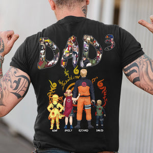 Personalized Gifts For Dad Shirt 01qhqn020524pa Father's Day - 2D Shirts - GoDuckee