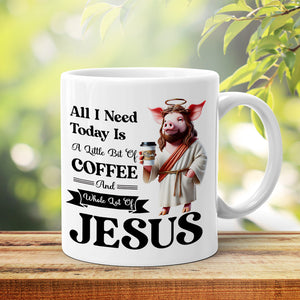 Personalized Gifts For Christian Coffee Mug 01OHMH110125 - Coffee Mug - GoDuckee
