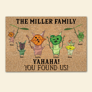Gift For Family 03NAQN010623 Personalized Family Doormat - Doormat - GoDuckee