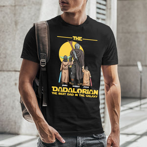 The Best Dad In The Galaxy, Father's Day Gift 04DNPO240423HH Personalized Shirt Hoodie Sweatshirt - Shirts - GoDuckee