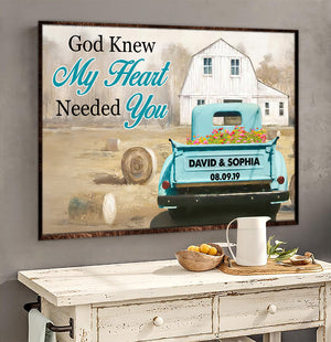 Personalized Gifts For Couple Canvas Print 02ACDT111224 - Poster & Canvas - GoDuckee