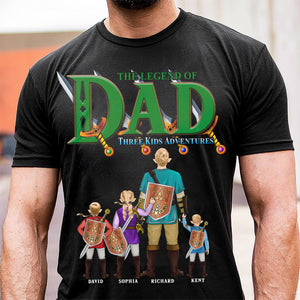 Personalized Gifts For Dad Shirt 041kaqn160424hg Father's Day - 2D Shirts - GoDuckee