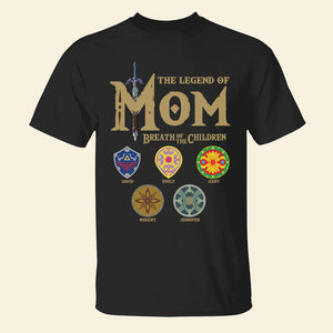 Mom-02naqn030623 Personalized Shirt - Shirts - GoDuckee