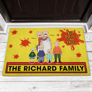 Personalized Gifts For Family Doormat 05toqn040225hg But Did You Call First - Doormat - GoDuckee