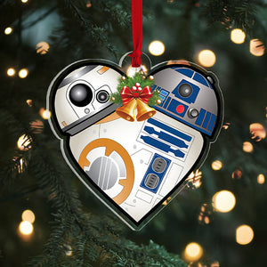 I Want To Roll With You, Gift For Couple, Personalized Ornament, Movie Fan Couple Ornament, Christmas Gift 03HTPO070723 - Ornament - GoDuckee