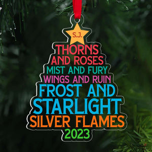 Christmas Tree Ornament 02HUDT141123 Personalized Ornament, Christmas Gifts - Ornament - GoDuckee