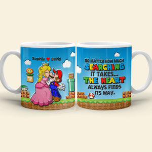 Couple The Heart Always Finds Its Ways 03natn081223 Personalized Edge-to-edge Mug - Coffee Mug - GoDuckee