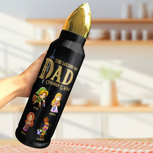 Personalized Gifts For Dad Bullet Tumbler 03naqn150524 Father's Day - Tumbler Cups - GoDuckee