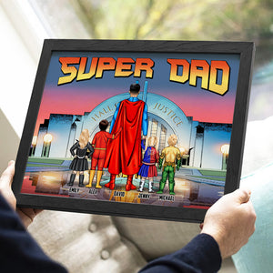 Dad-01qhhn190523tm Personalized Canvas Print - Poster & Canvas - GoDuckee