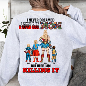 Personalized Gifts For Mom Shirt Super Cool Mom 061hutn300324pa - 2D Shirts - GoDuckee