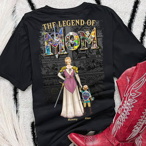 Personalized Gifts For Mom Shirt, Adventure Game Loving Mom Story 01qhdt270325hg - Shirts - GoDuckee