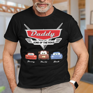 Daddy King Of The Road 03NATN300523 Personalized Shirt - Shirts - GoDuckee