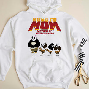 Personalized Gifts For Mom Shirt Mother Of Awesomeness 01ohpu290224 - 2D Shirts - GoDuckee