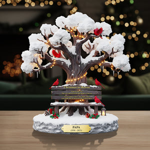 Personalized Christmas Gifts For Heaven Memorial Plaque 04tota230925 - Shaped Plaques - GoDuckee