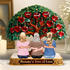 Grandma's Tree Acrylic Plaque - Personalized Gifts For Grandmas 05tyqn130326 - Shaped Plaques - GoDuckee