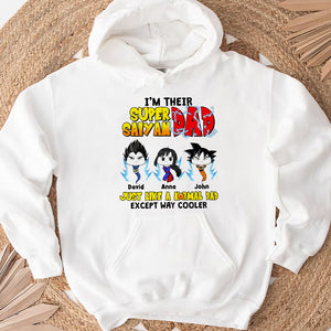 Just Like A Normal Dad Except Way Cooler, Personalized Shirt, Gift For Dad, Father's Day Gifts - Shirts - GoDuckee
