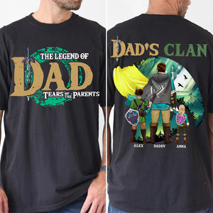 Personalized Gifts For Dad Shirt 02QHDT160524HG - 2D Shirts - GoDuckee