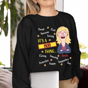 Personalized Gifts For Mom Shirt It's A Mom Thing 031TOMH120225HG - Shirts - GoDuckee