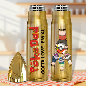 Personalized Gifts For Dad Bullet Tumbler 04qhqn150524 Father's Day - Tumbler Cups - GoDuckee