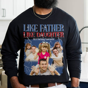 Custom Photo Gifts For Dad Shirt 04NADT140324 Father's Day GRER2005 - 2D Shirts - GoDuckee