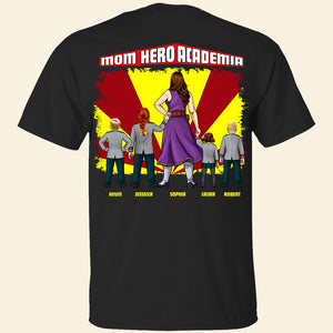 Personalized Gifts For Mom Shirt 02KADT100424HH Mother's Day - 2D Shirts - GoDuckee