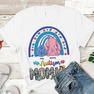 Personalized Gifts For Autism Mom Shirt 01ohlu250225 - Shirts - GoDuckee