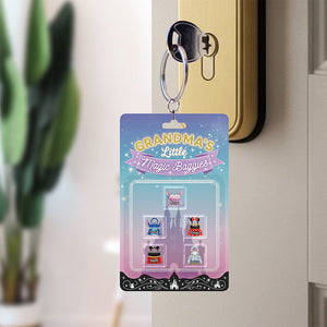 Magic Bag Keychain - Personalized Gifts For Grandma 02ohqn040825-Homacus