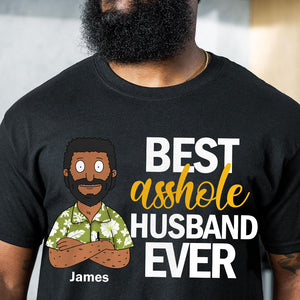 Personalized Gifts For Husband Shirt Funny Best Husband Ever 01OHDT190325HG - Shirts - GoDuckee
