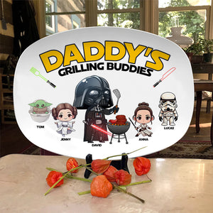 Personalized Gifts For Dad Plate 06natn290524 - Plates - GoDuckee