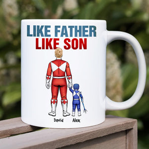 Dad DR-WHM-04qhhn040523hh Personalized Coffee Mug - Coffee Mug - GoDuckee