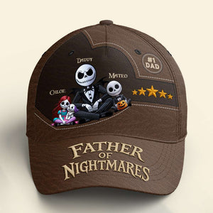 Horror Midnight Dad Classic Cap Personalized Gifts For Dad 02NADT300425 - Caps - GoDuckee