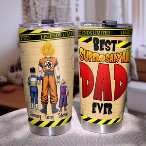 Best Dad Ever Personalized Tumbler Cup, Gift For Dad-3OHPO060623 - Tumbler Cup - GoDuckee