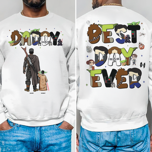 Galaxy Dad Shirt - Personalized Gifts For Dad 06HUPU280325HHHG - Shirts - GoDuckee