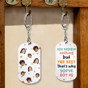 Custom Photo Gifts For Mom Keychain We Love You Mom 01TOPU270124 - Keychains - GoDuckee