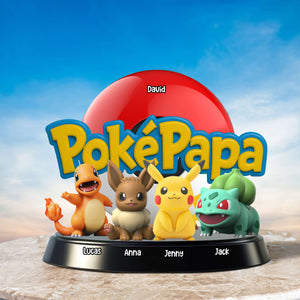 Dad Acrylic Plaque - Personalized Gifts For Dad 02KATN240425 - Shaped Plaques - GoDuckee