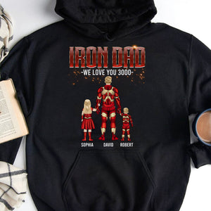 Personalized Dad Shirt We Love You, Gift For Dad T-shirt-02ACQN310323TM - Shirts - GoDuckee