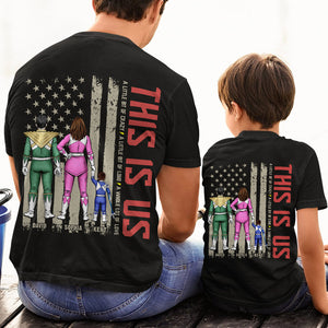 Family-05qhqn100523hh Personalized Shirt - Shirts - GoDuckee