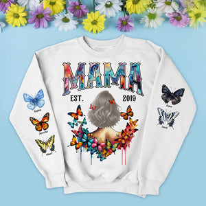 Personalized Gifts For Mom Shirt 03qhqn250325 Butterfly Lovers - AOP Products - GoDuckee