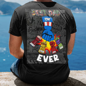 Father's Day-03htpo230523ha Personalized Shirt GRER2005 - Shirts - GoDuckee
