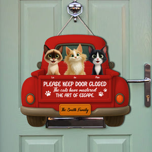 Personalized Gifts For Cat Lovers Wood Sign 01pgtn300625-Homacus