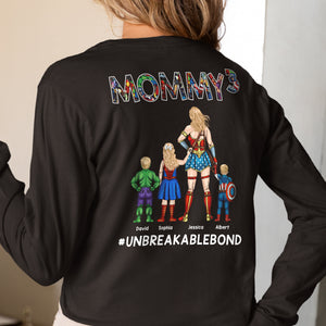 Personalized Gifts For Mom Shirt 06qhqn210324pa Mother's Day - 2D Shirts - GoDuckee