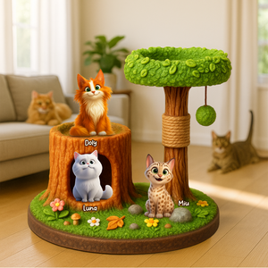 Cat Acrylic Plaque - Personalized Gifts For Cat Lovers 02topu260625 - Shaped Plaques - GoDuckee