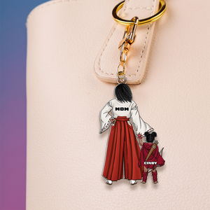 Personalized Gifts For Mom Keychain 07qhhu200225pa - Keychains - GoDuckee