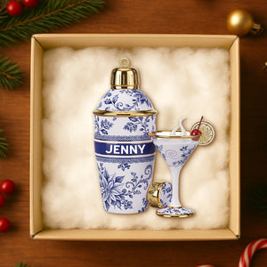 Personalized Gifts For Bartenders Christmas Ornament 04pgtn151025 - Ornament - GoDuckee
