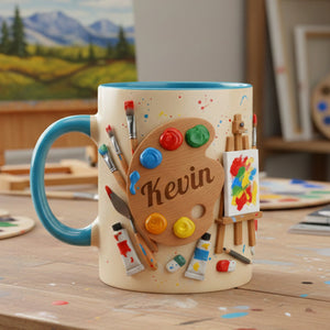 Personalized Gifts For Painting Lovers Coffee Mug 01kiqn070126-Homacus