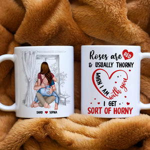 Personalized Gifts For Couple Coffee Mug 03HUDT080624HH - Coffee Mugs - GoDuckee