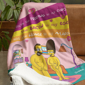 Personalized Gifts For Couple Blanket 04KADT020724HG - Blanket - GoDuckee