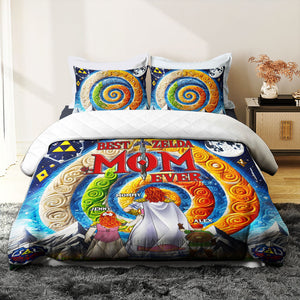 Personalized Gifts For Mom Quilt Bed Set 03OHMH210125HG - Blanket - GoDuckee