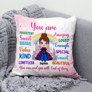 Best Kid, You Are Very Smart, Personalized Square Pillow, Gifts For Kids, 01ohpo100823ha - Pillow - GoDuckee